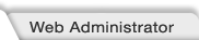 Web Administrator tab